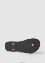 ⁦נשים 4N8XB706 Pepe Jeans שָׁחוֹר כפכפי חוף מגרפים⁩ – תמונה ⁦5⁩