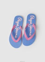 ⁦נשים 4N8XB707 Pepe Jeans ורוד בהיר כפכפי חוף מפרץ⁩ – תמונה ⁦2⁩