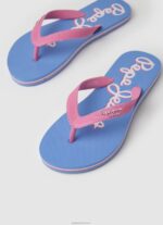 ⁦נשים 4N8XB707 Pepe Jeans ורוד בהיר כפכפי חוף מפרץ⁩ – תמונה ⁦3⁩