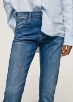 ⁦נשים 4N8XB70 Pepe Jeans דֵנִים ג'ינס בגזרה גבוהה בגזרה דקיקה⁩ – תמונה ⁦3⁩