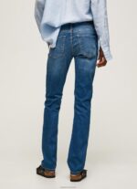 ⁦נשים 4N8XB70 Pepe Jeans דֵנִים ג'ינס בגזרה גבוהה בגזרה דקיקה⁩ – תמונה ⁦4⁩