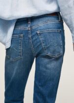 ⁦נשים 4N8XB70 Pepe Jeans דֵנִים ג'ינס בגזרה גבוהה בגזרה דקיקה⁩ – תמונה ⁦5⁩