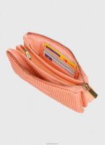 ⁦נשים 4N8XB723 Pepe Jeans אפרסק מארז מוצרי טואלטיקה עם תא משולש⁩ – תמונה ⁦5⁩