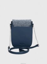 ⁦נשים 4N8XB726 Pepe Jeans אוקיינוס תיק נייד משויש⁩ – תמונה ⁦2⁩