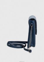 ⁦נשים 4N8XB726 Pepe Jeans אוקיינוס תיק נייד משויש⁩ – תמונה ⁦3⁩