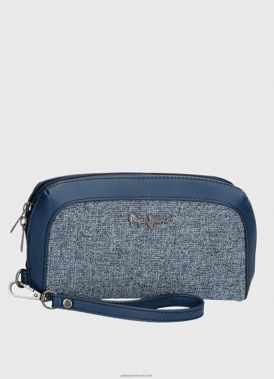 d7a0d7a9d799d79d_4n8xb727_pepe_jeans_d790d795d7a7d799d799d7a0d795d7a1_d7a7d79cd790d7a5_d79ed7a9d795d799d7a9.jpg נשים 4N8XB727 Pepe Jeans אוקיינוס קלאץ' משויש – תמונה 1
