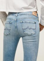 ⁦נשים 4N8XB72 Pepe Jeans דֵנִים מכנסי ג'ינס בגזרה בגזרה של פיקדילי בינוני⁩ – תמונה ⁦5⁩