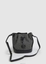 ⁦נשים 4N8XB731 Pepe Jeans חוּבצָה תיק דלי בעל ידית כפולה⁩ – תמונה ⁦4⁩