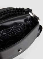 ⁦נשים 4N8XB733 Pepe Jeans שָׁחוֹר תיק צולב עם ידית כפולה⁩ – תמונה ⁦3⁩