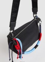 ⁦נשים 4N8XB734 Pepe Jeans שָׁחוֹר תיק כתף עם ידית ניתנת להסרה⁩ – תמונה ⁦2⁩