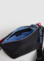 ⁦נשים 4N8XB734 Pepe Jeans שָׁחוֹר תיק כתף עם ידית ניתנת להסרה⁩ – תמונה ⁦3⁩