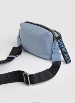 ⁦נשים 4N8XB735 Pepe Jeans מִפרָץ תיק crossbody מבד עם ידית מתכווננת⁩ – תמונה ⁦2⁩