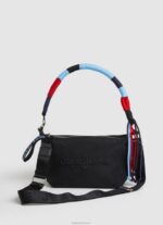 ⁦נשים 4N8XB735 Pepe Jeans מִפרָץ תיק crossbody מבד עם ידית מתכווננת⁩ – תמונה ⁦4⁩