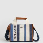 נשים 4N8XB737 Pepe Jeans dulwich תיק כותנה