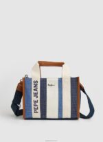 נשים 4N8XB737 Pepe Jeans dulwich תיק כותנה