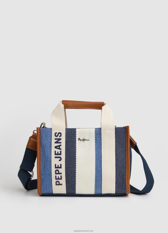 d7a0d7a9d799d79d_4n8xb737_pepe_jeans_dulwich_d7aad799d7a7_d79bd795d7aad7a0d794.jpg נשים 4N8XB737 Pepe Jeans dulwich תיק כותנה – תמונה 1