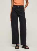⁦נשים 4N8XB73 Pepe Jeans דֵנִים ג'ינס בגזרה גבוהה של לקסה בגזרה רחבה⁩ – תמונה ⁦2⁩