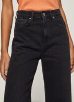 ⁦נשים 4N8XB73 Pepe Jeans דֵנִים ג'ינס בגזרה גבוהה של לקסה בגזרה רחבה⁩ – תמונה ⁦3⁩