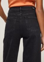 ⁦נשים 4N8XB73 Pepe Jeans דֵנִים ג'ינס בגזרה גבוהה של לקסה בגזרה רחבה⁩ – תמונה ⁦4⁩