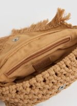 ⁦נשים 4N8XB744 Pepe Jeans גָמָל תיק קרוסבודי מקרמה⁩ – תמונה ⁦3⁩