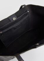⁦נשים 4N8XB747 Pepe Jeans שָׁחוֹר תיק עור⁩ – תמונה ⁦3⁩