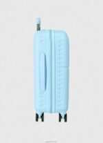 ⁦נשים 4N8XB749 Pepe Jeans שָׁמַיִם מזוודת טרולי 55cm abs⁩ – תמונה ⁦3⁩
