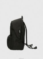 ⁦נשים 4N8XB752 Pepe Jeans שָׁחוֹר תיק גב ביצועי רוכסן כפול של aris⁩ – תמונה ⁦4⁩