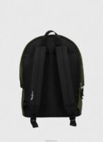 ⁦נשים 4N8XB753 Pepe Jeans ירוק כהה תיק גב ביצועי רוכסן כפול של aris⁩ – תמונה ⁦3⁩