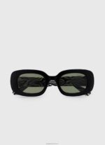 ⁦נשים 4N8XB767 Pepe Jeans שָׁחוֹר משקפי שמש מלבניים⁩ – תמונה ⁦2⁩