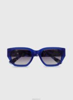 ⁦נשים 4N8XB768 Pepe Jeans חיל הים משקפי שמש זוויתיים⁩ – תמונה ⁦2⁩
