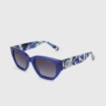 נשים 4N8XB768 Pepe Jeans חיל הים משקפי שמש זוויתיים