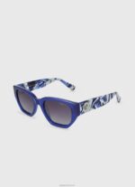 נשים 4N8XB768 Pepe Jeans חיל הים משקפי שמש זוויתיים