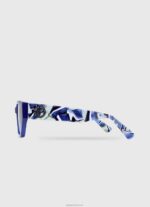 ⁦נשים 4N8XB768 Pepe Jeans חיל הים משקפי שמש זוויתיים⁩ – תמונה ⁦3⁩