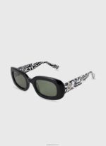 ⁦נשים 4N8XB768 Pepe Jeans חיל הים משקפי שמש זוויתיים⁩ – תמונה ⁦5⁩