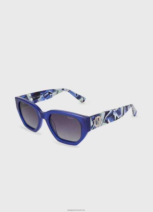 d7a0d7a9d799d79d_4n8xb768_pepe_jeans_d797d799d79c_d794d799d79d_d79ed7a9d7a7d7a4d799_d7a9d79ed7a9_d796d795d795d799d7aad799d799d79.jpg נשים 4N8XB768 Pepe Jeans חיל הים משקפי שמש זוויתיים – תמונה 1