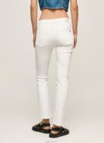 ⁦נשים 4N8XB76 Pepe Jeans דֵנִים ג'ינס עם מותניים גבוהים בגזרה דקיקה⁩ – תמונה ⁦4⁩