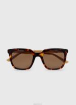 ⁦נשים 4N8XB770 Pepe Jeans זהב משקפי שמש של wayfarer⁩ – תמונה ⁦2⁩