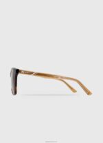 ⁦נשים 4N8XB770 Pepe Jeans זהב משקפי שמש של wayfarer⁩ – תמונה ⁦3⁩