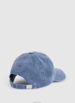 ⁦נשים 4N8XB778 Pepe Jeans דֵנִים כובע בסיסי עם לוגו רקום⁩ – תמונה ⁦2⁩