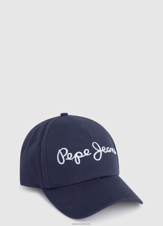 d7a0d7a9d799d79d_4n8xb781_pepe_jeans_d799d79ed799_d79bd795d791d7a2_d791d7a1d799d7a1d799_d7a2d79d_d79cd795d792d795_d7a8d7a7d795d7.jpg נשים 4N8XB781 Pepe Jeans ימי כובע בסיסי עם לוגו רקום – תמונה 1