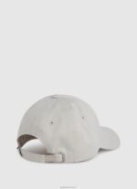 ⁦נשים 4N8XB782 Pepe Jeans לבן כובע בסיסי עם לוגו רקום⁩ – תמונה ⁦2⁩