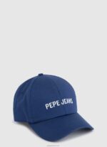 ⁦נשים 4N8XB785 Pepe Jeans יְצִיקָה כובע בסיסי עם לוגו רקום⁩ – תמונה ⁦3⁩