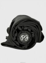 ⁦נשים 4N8XB787 Pepe Jeans שָׁחוֹר מטרייה אוטומטית מתקפלת teo⁩ – תמונה ⁦4⁩