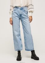 ⁦נשים 4N8XB78 Pepe Jeans דֵנִים ג'ינס בגזרה רחבה של לקסה בגובה מותן⁩ – תמונה ⁦2⁩