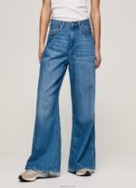 ⁦נשים 4N8XB79 Pepe Jeans דֵנִים ג'ינס בגזרה רחבה של ג'יימי⁩ – תמונה ⁦2⁩