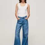 נשים 4N8XB79 Pepe Jeans דֵנִים ג'ינס בגזרה רחבה של ג'יימי