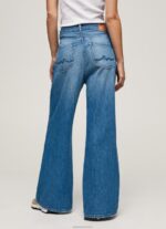 ⁦נשים 4N8XB79 Pepe Jeans דֵנִים ג'ינס בגזרה רחבה של ג'יימי⁩ – תמונה ⁦4⁩