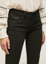 ⁦נשים 4N8XB7 Pepe Jeans דֵנִים ג'ינס חדש בהתאמה רגילה לאמצע מותן⁩ – תמונה ⁦3⁩