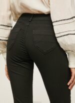 ⁦נשים 4N8XB7 Pepe Jeans דֵנִים ג'ינס חדש בהתאמה רגילה לאמצע מותן⁩ – תמונה ⁦5⁩