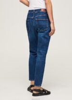 ⁦נשים 4N8XB81 Pepe Jeans דֵנִים סגול אמא גזר מתאים ג'ינס גבוה מותן⁩ – תמונה ⁦4⁩